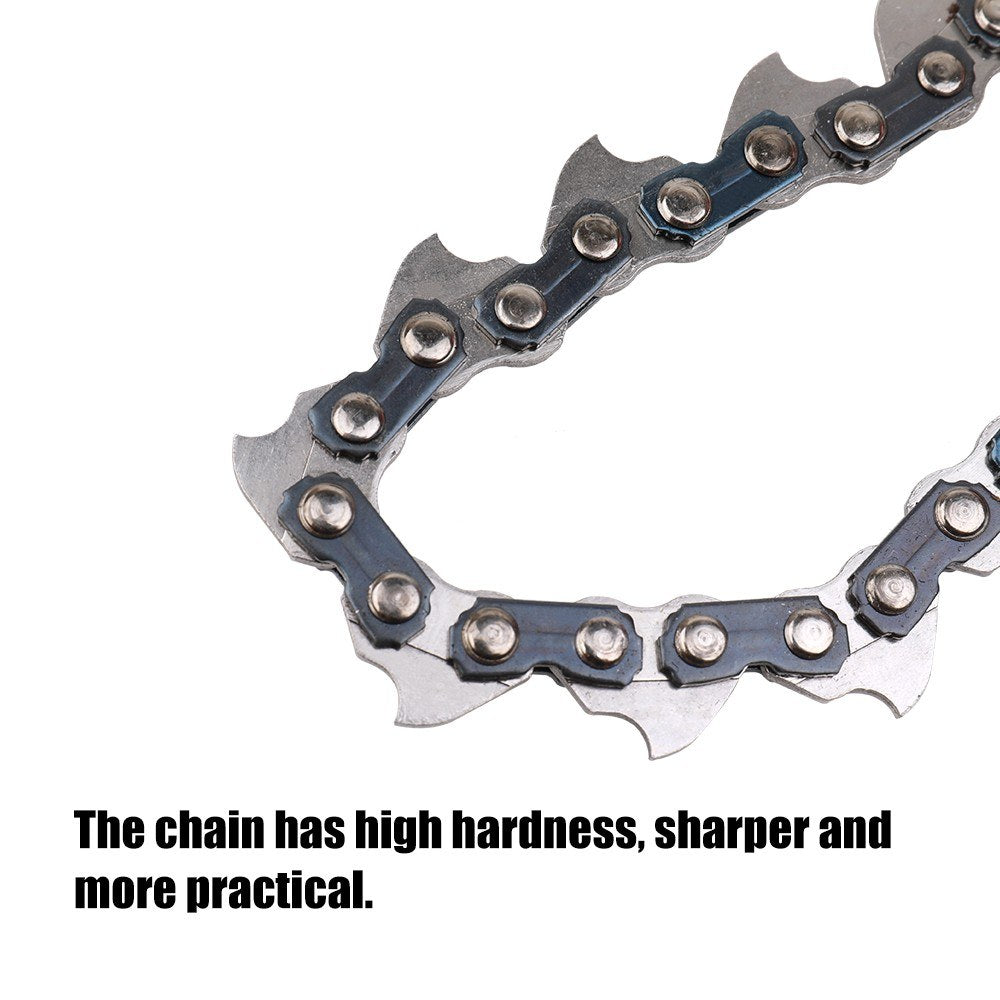 Chain Trimmer Head for Grass Cutter Lawn Mower Garden Tool Accessory - Black