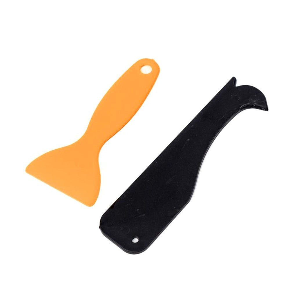 12 Pieces Caulking Tool Kit Silicone Sealant Finishing Tool - Yellow