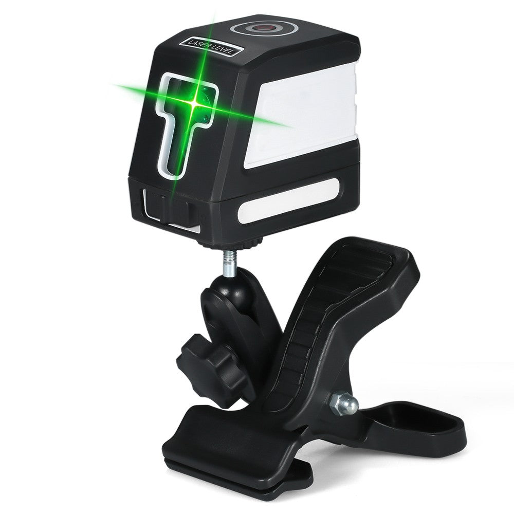 Self-Leveling 2 Lines Laser Level Cross Line Leveling Laser Level Kit ...