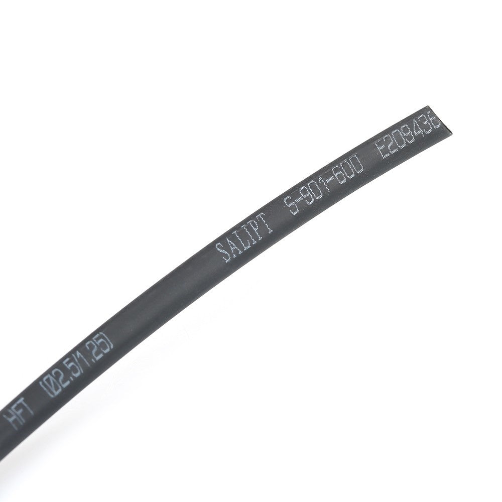 Heat Shrink Tubing Ratio 2:1 Electrical Sleeving Cable Wire Heatshrink Tube 2m Length - 2.5mm Diameter