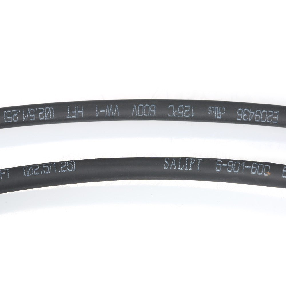 Heat Shrink Tubing Ratio 2:1 Electrical Sleeving Cable Wire Heatshrink Tube 2m Length - 2.5mm Diameter
