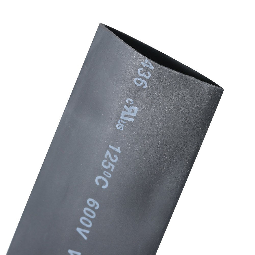 Heat Shrink Tubing Ratio 2:1 Electrical Sleeving Cable Wire Heatshrink Tube 2m Length - 20mm Diameter