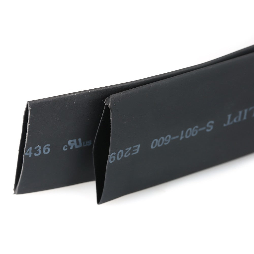 Heat Shrink Tubing Ratio 2:1 Electrical Sleeving Cable Wire Heatshrink Tube 2m Length - 20mm Diameter