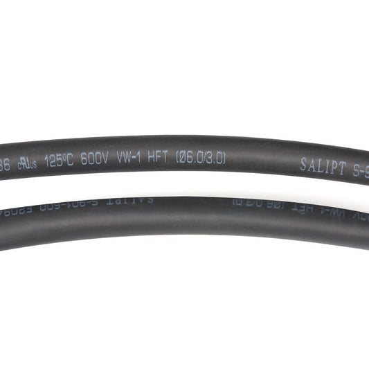 Heat Shrink Tubing Ratio 2:1 Electrical Sleeving Cable Wire Heatshrink Tube 2m Length - 6mm Diameter