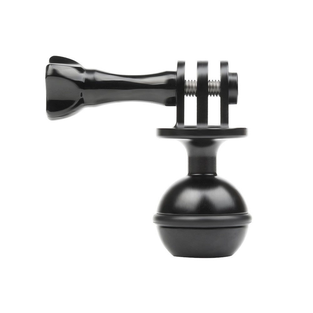 Aluminum Alloy Ball Tripod Head Mount with Long Bolt for Almost of Action Cameras