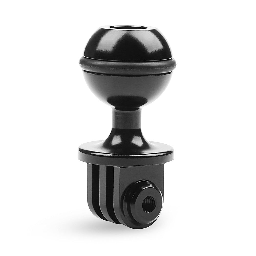 Aluminum Alloy Ball Tripod Head Mount with Long Bolt for Almost of Action Cameras