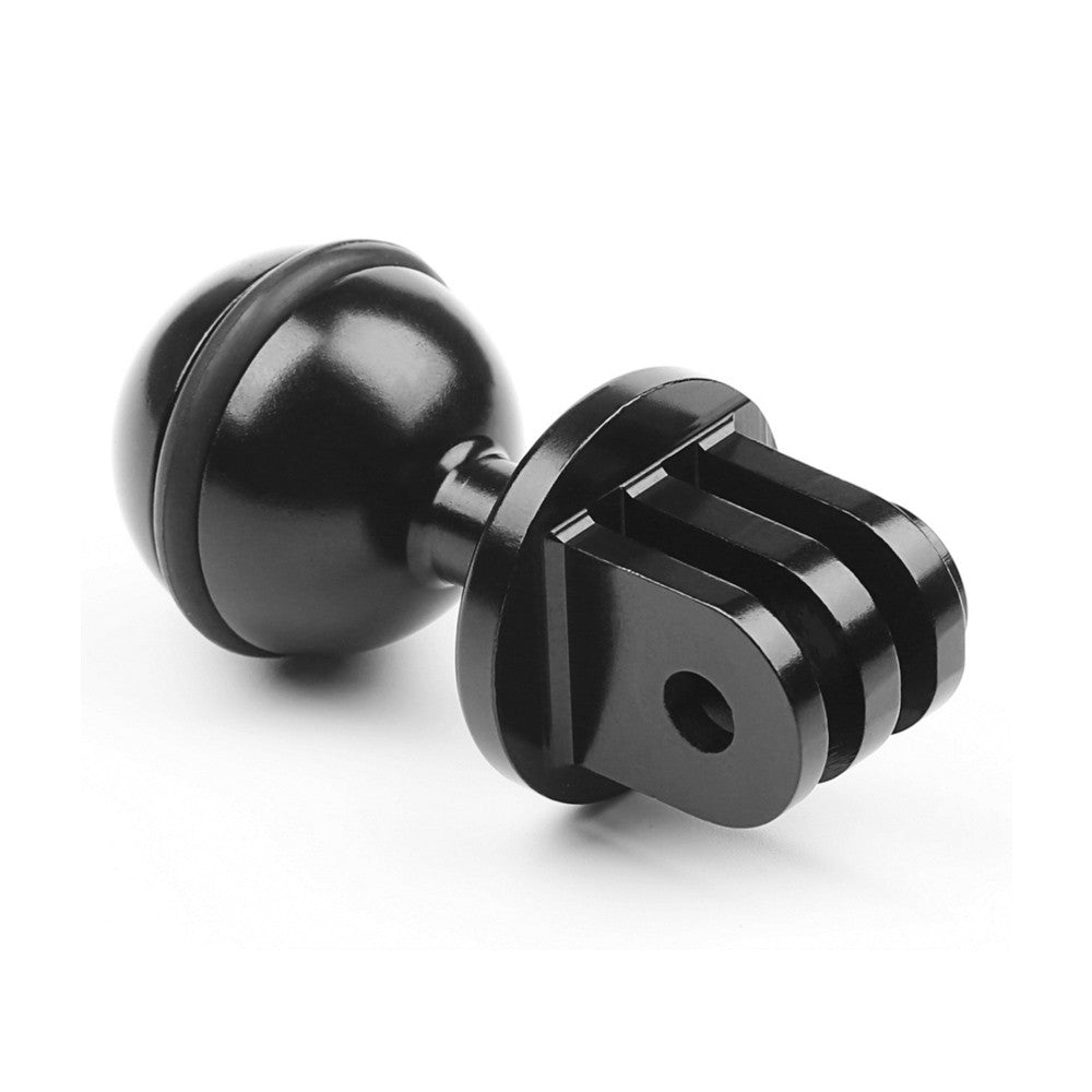 Aluminum Alloy Ball Tripod Head Mount with Long Bolt for Almost of Action Cameras