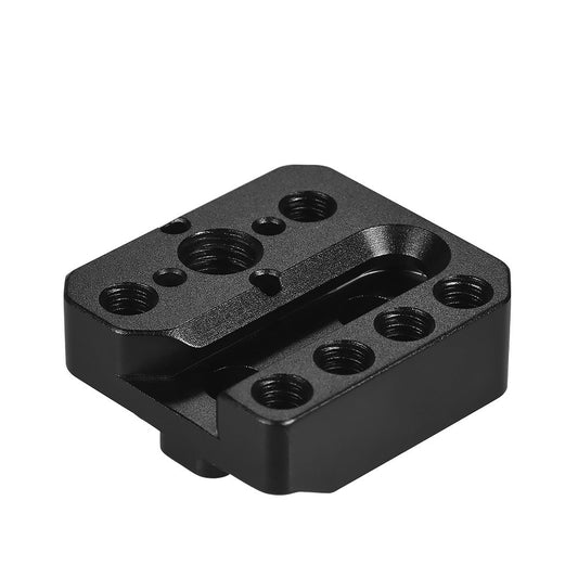 Aluminum Alloy Monitor Mount Holder for DJI Ronin S Gimbal Accessories Mounting Plate - Black