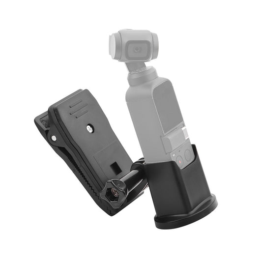Expansion Base Adapter Holder Bracket Mount &amp; Backpack Bag Clip Clamp Kit