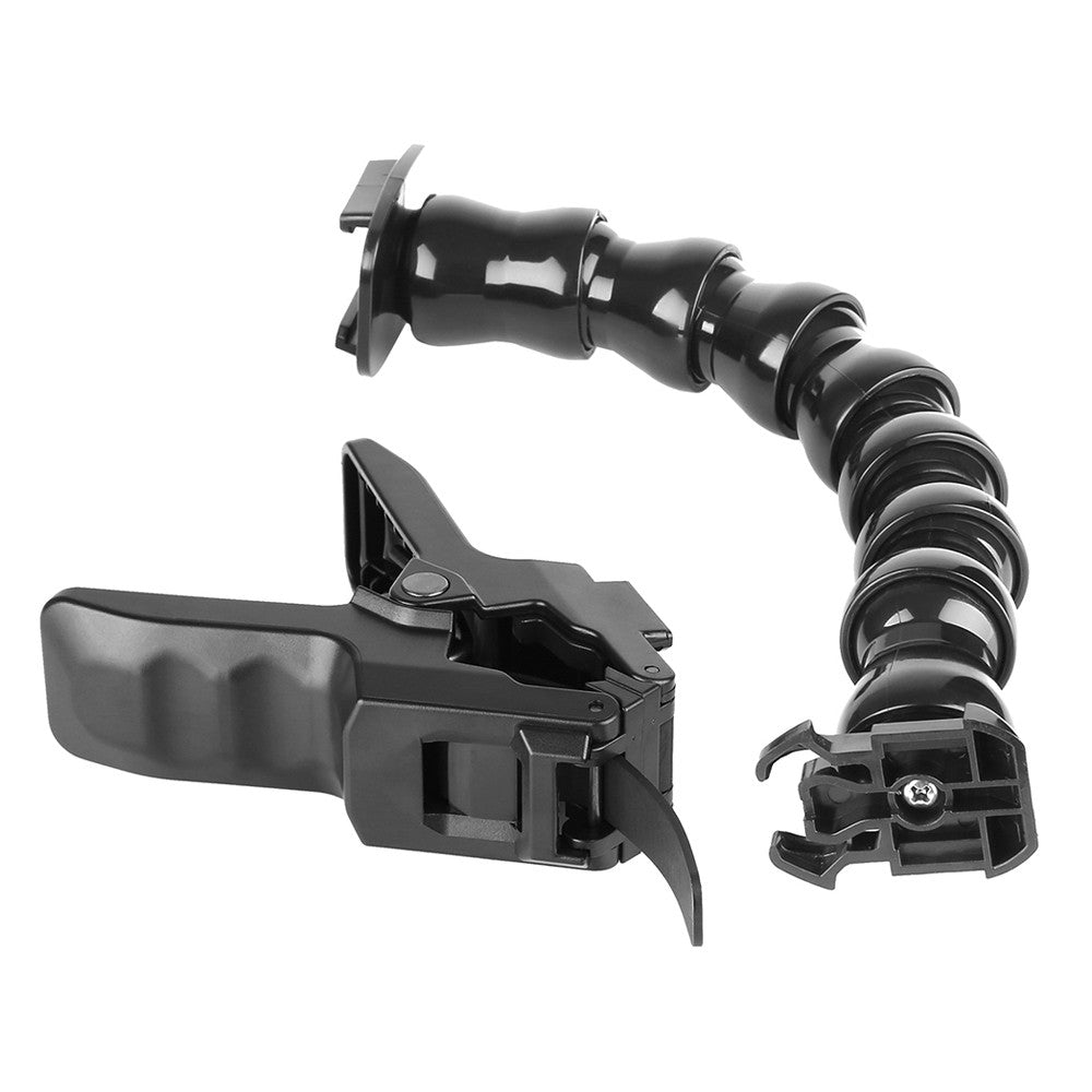 Flexible Action Camera Clamp Mount Adjustable Bracket Holder Stand for GoPro Hero 7/6/5/4 for SJCAM Xiaomi Yi 4K 4K+ Sports Cameras Accessories