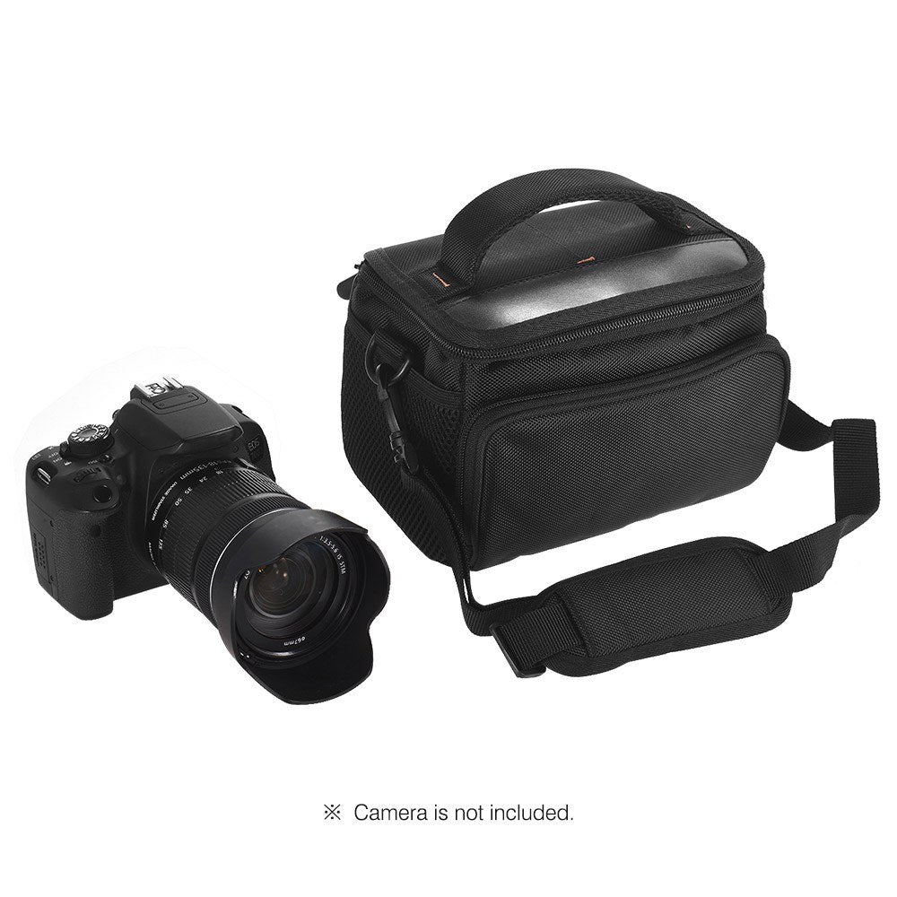 Camera Bag Case Portable Messenger Pouch with Removable Shoulder Strap