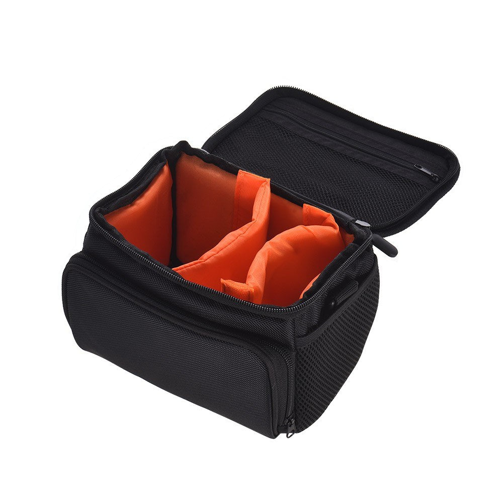 Camera Bag Case Portable Messenger Pouch with Removable Shoulder Strap