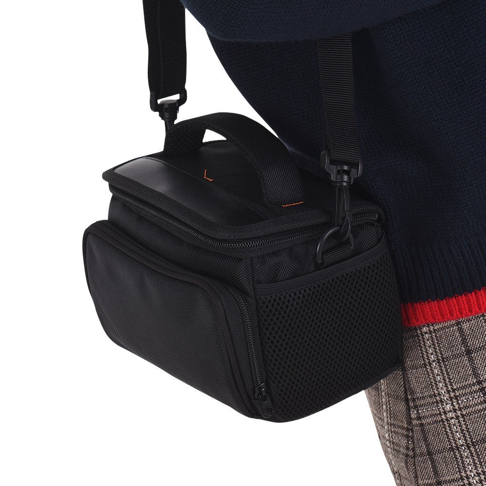 Camera Bag Case Portable Messenger Pouch with Removable Shoulder Strap