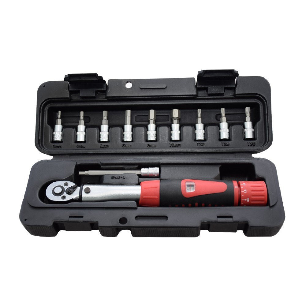 DR 2-24Nm Bike Torque Wrench Set Bicycle Repair Tools Kit - Type 3