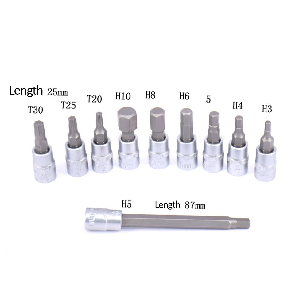 DR 2-24Nm Bike Torque Wrench Set Bicycle Repair Tools Kit - Type 3