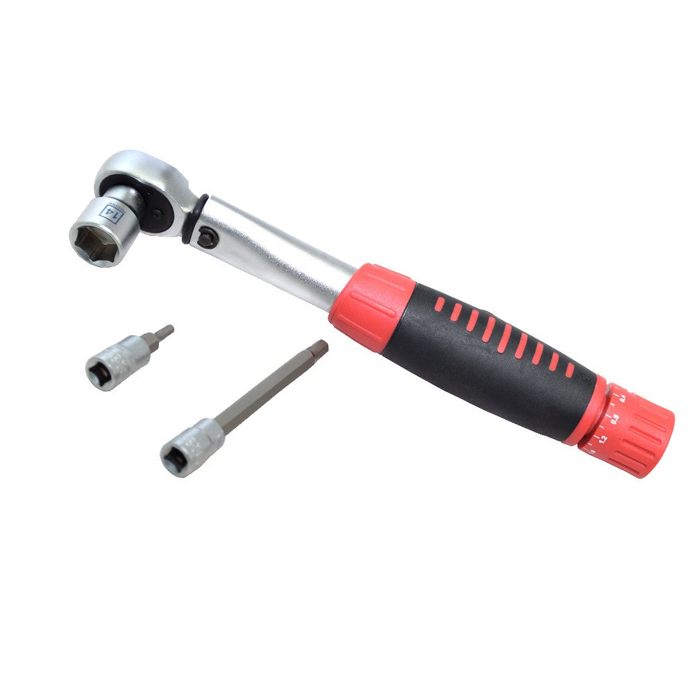 DR 2-24Nm Bike Torque Wrench Set Bicycle Repair Tools Kit - Type 3