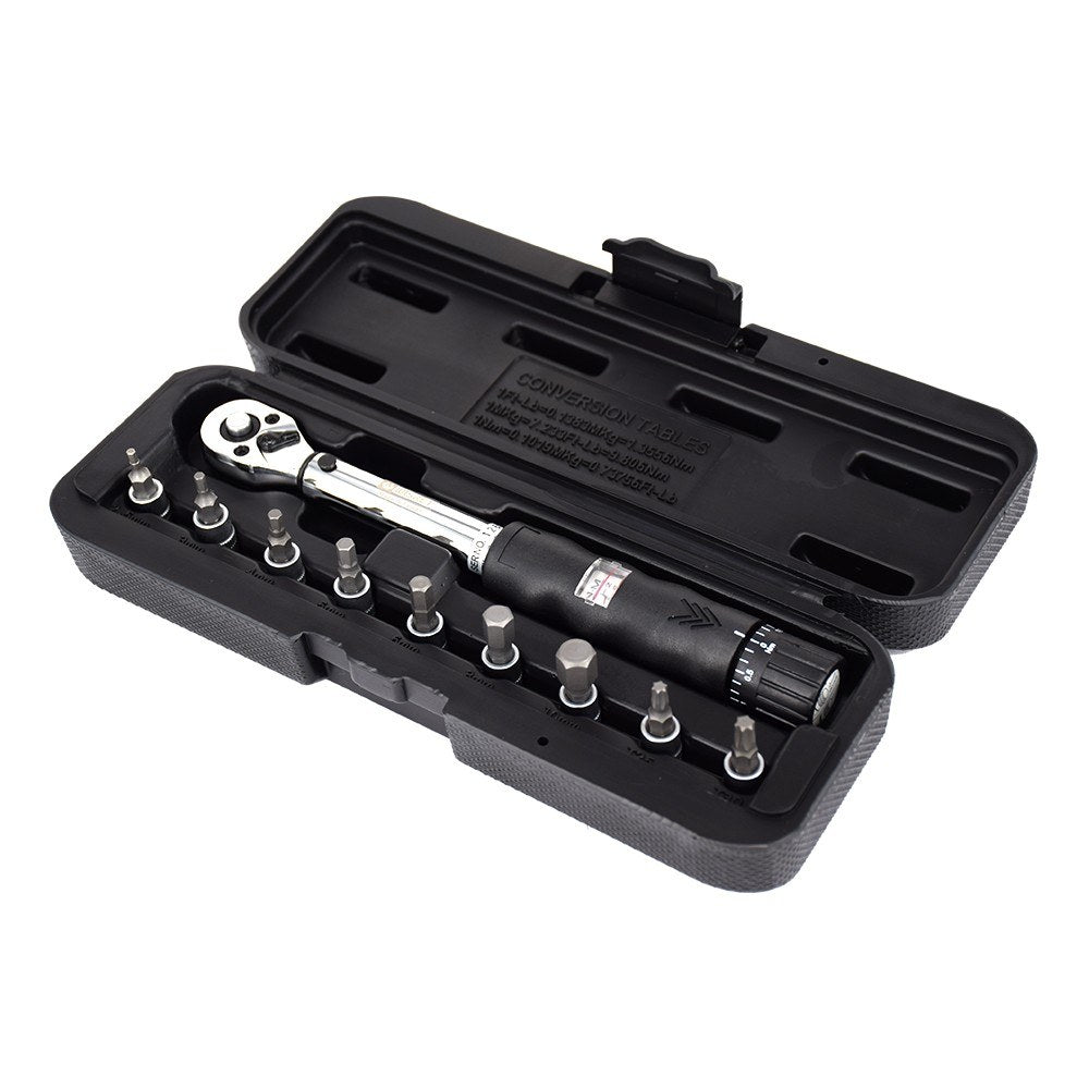 DR 2-24Nm Bike Torque Wrench Set Bicycle Repair Tools Kit - Type 2