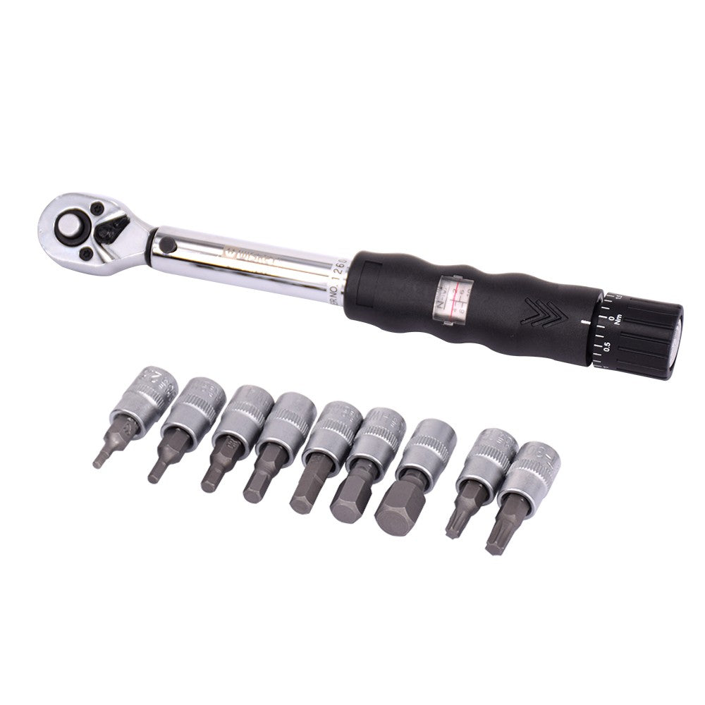 DR 2-24Nm Bike Torque Wrench Set Bicycle Repair Tools Kit - Type 2
