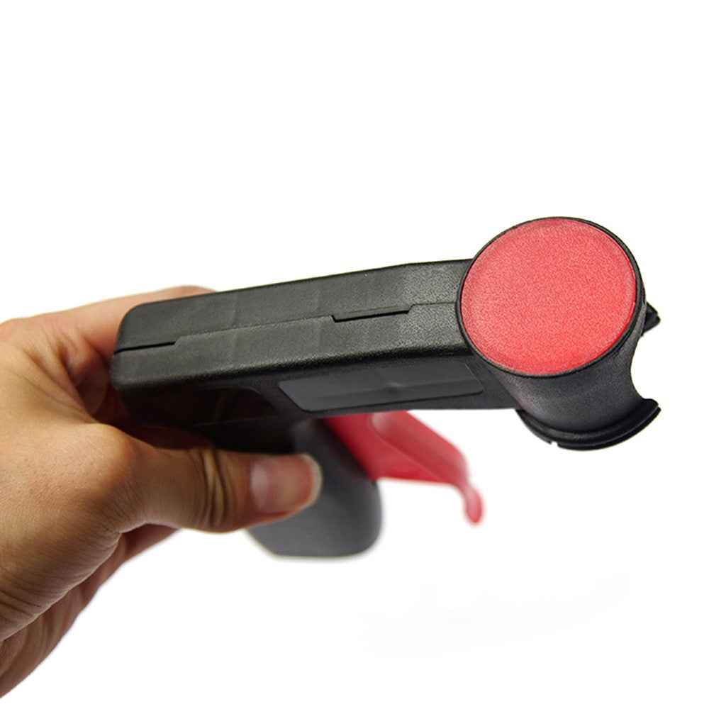 1PC Plastic Handle Rim Membrane Sprayer Rubber Paint Can Trigger Handle Locking Collar Car Maintenance Painting Tool - Black