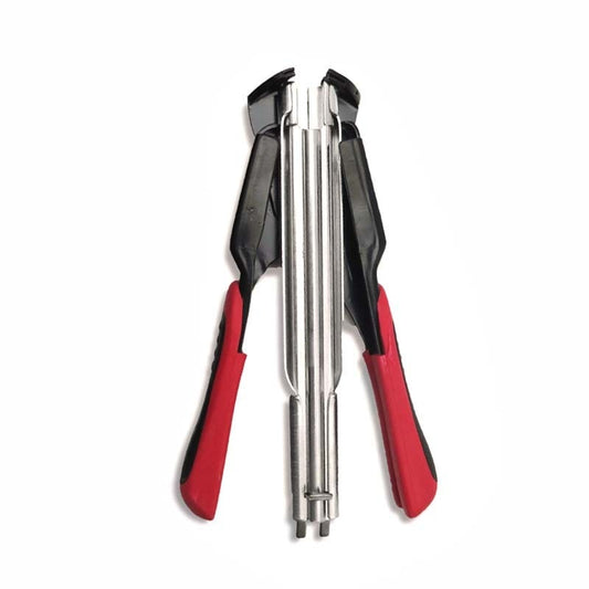 Mini Handheld Portable C-nail Supermarket Sealing Pliers Animal Husbandry Cage Binding Tool - Red Sealing Plier