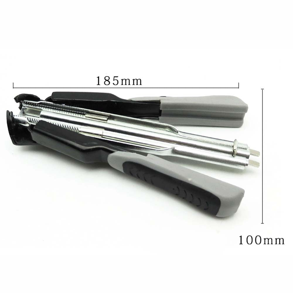 Mini Handheld Portable C-nail Supermarket Sealing Pliers Animal Husbandry Cage Binding Tool - Red Sealing Plier