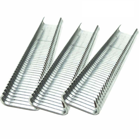 Mini Handheld Portable C-nail Supermarket Sealing Pliers Animal Husbandry Cage Binding Tool - 1 Box of Nails