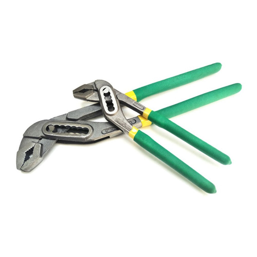 Adjustable Water Pump Pliers Pipe Tongue-and-groove Pliers Hand Tool Multi-function Wrench - 8 inch