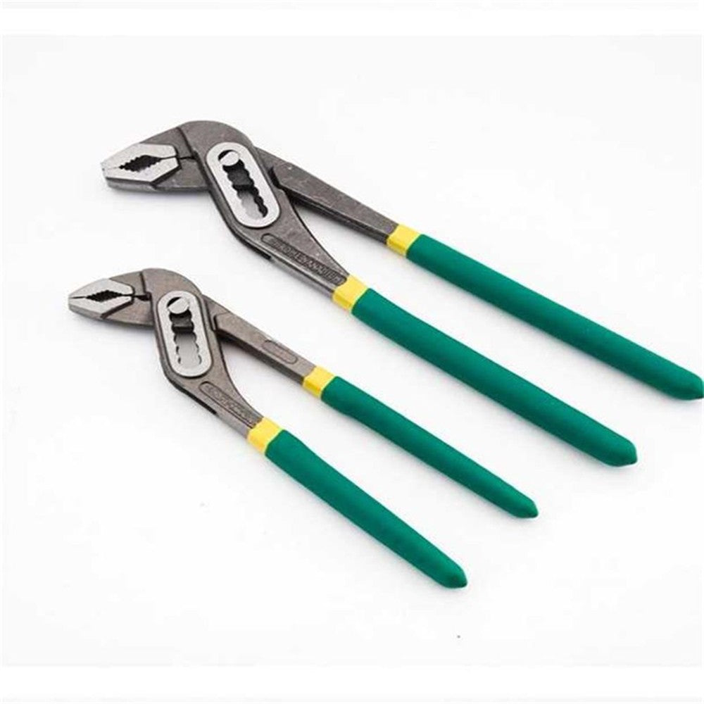 Adjustable Water Pump Pliers Pipe Tongue-and-groove Pliers Hand Tool Multi-function Wrench - 12 inch