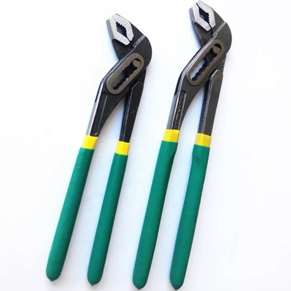 Adjustable Water Pump Pliers Pipe Tongue-and-groove Pliers Hand Tool Multi-function Wrench - 12 inch