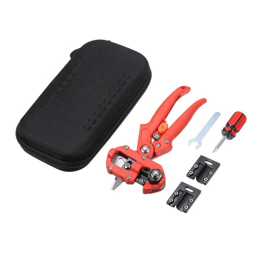 Grafting Gardening Tools Garden Farming Pruning Shears Scissor Fruit Tree - Red