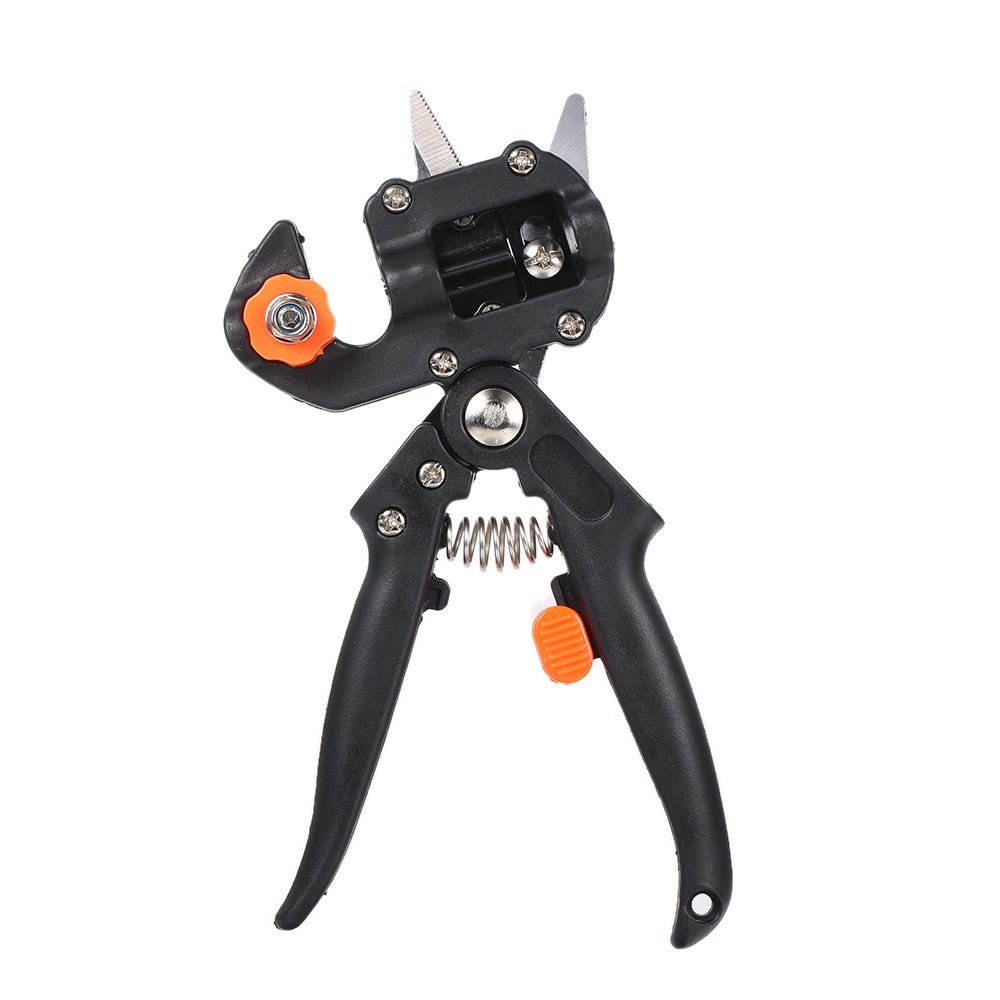 Grafting Gardening Tools Garden Farming Pruning Shears Scissor Fruit Tree - Black