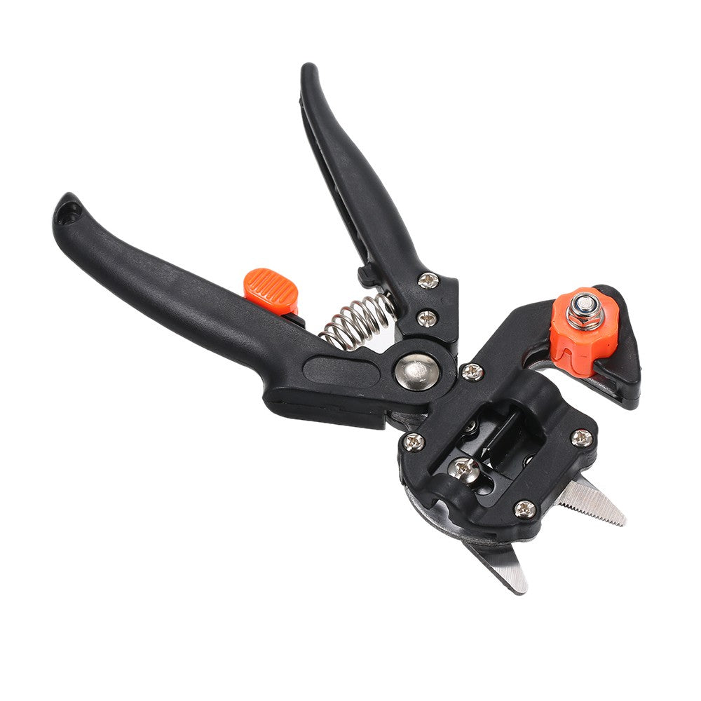 Grafting Gardening Tools Garden Farming Pruning Shears Scissor Fruit Tree - Black