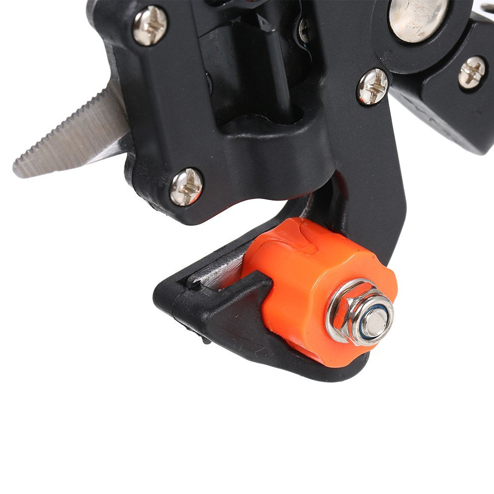 Grafting Gardening Tools Garden Farming Pruning Shears Scissor Fruit Tree - Black