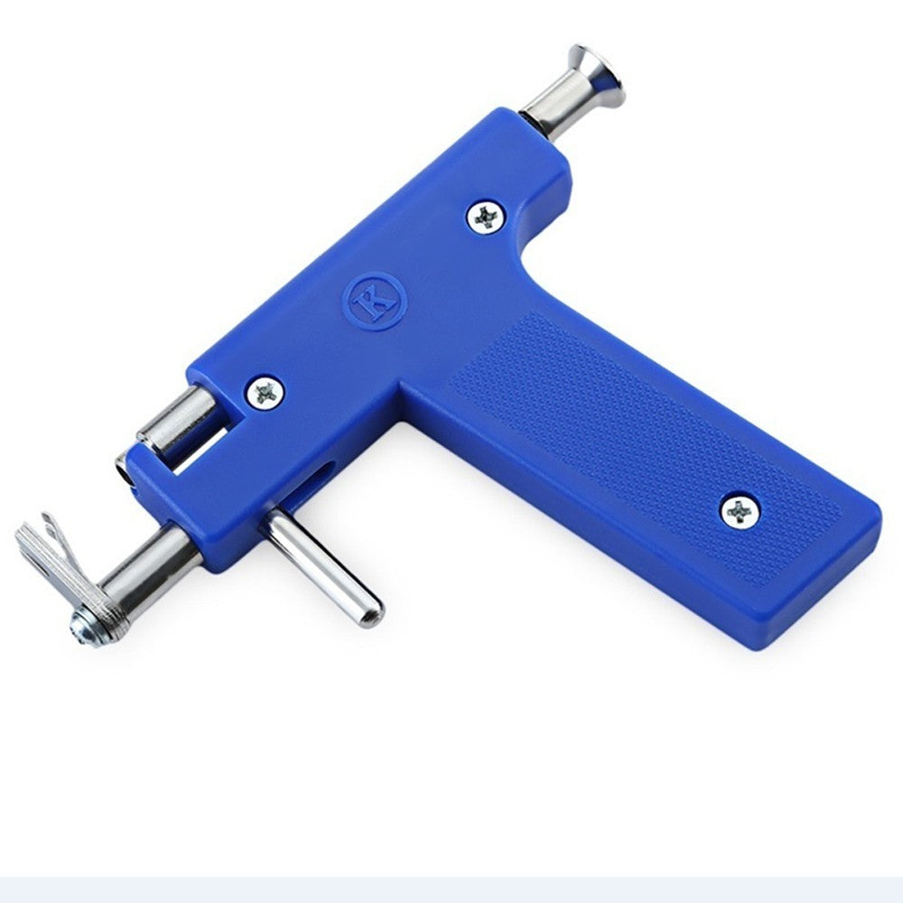 Professional Ear Nose Navel Piercing Machine with Ears Studs Tools Stainless Steel Body Piercing Tool Kit - Type 1