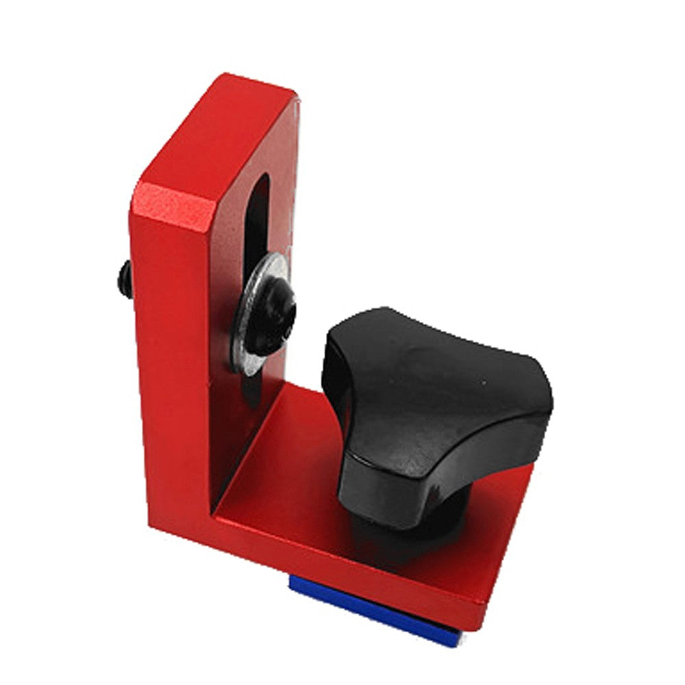 Fixed T-Slot Miter Track Stop Locator Sliding Brackets Woodworking Rail Retainer - 30-Type