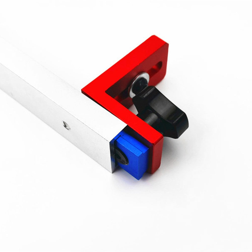 Fixed T-Slot Miter Track Stop Locator Sliding Brackets Woodworking Rail Retainer - 30-Type