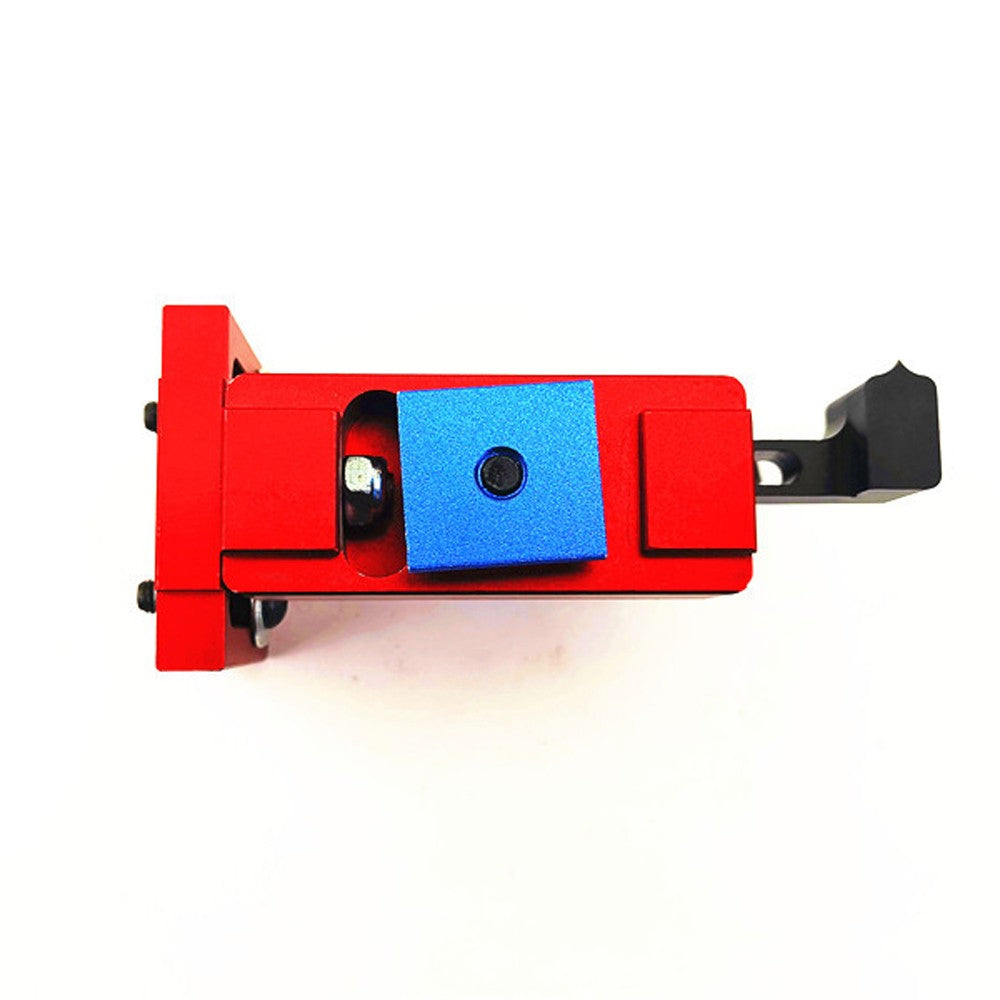 Fixed T-Slot Miter Track Stop Locator Sliding Brackets Woodworking Rail Retainer - 45-Type