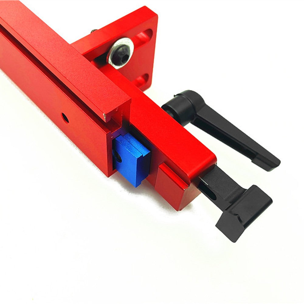 Fixed T-Slot Miter Track Stop Locator Sliding Brackets Woodworking Rail Retainer - 45-Type