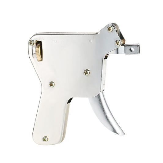 Strong Lock Pick Gun Locksmith Tool Door Lock Opener Wrench Manual Lock Pick Gun Set - Silver