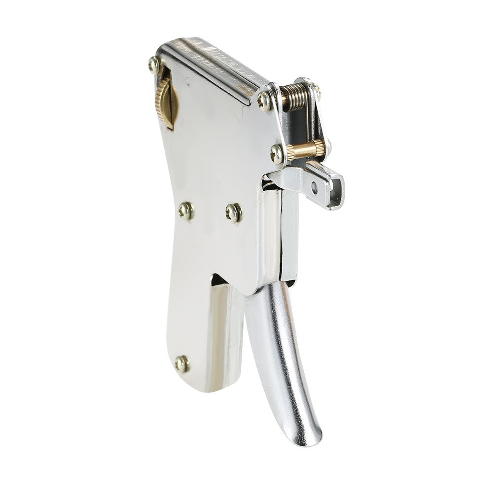 Strong Lock Pick Gun Locksmith Tool Door Lock Opener Wrench Manual Lock Pick Gun Set - Silver
