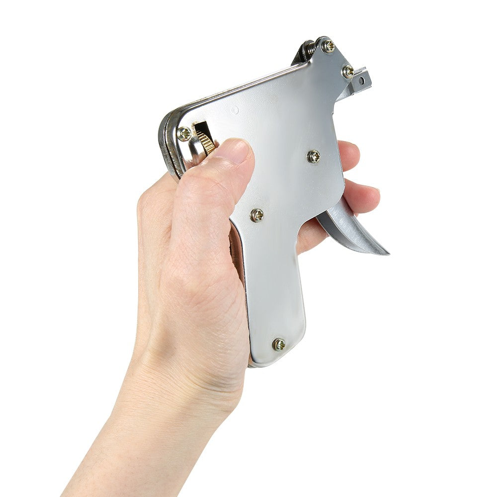 Strong Lock Pick Gun Locksmith Tool Door Lock Opener Wrench Manual Lock Pick Gun Set - Silver