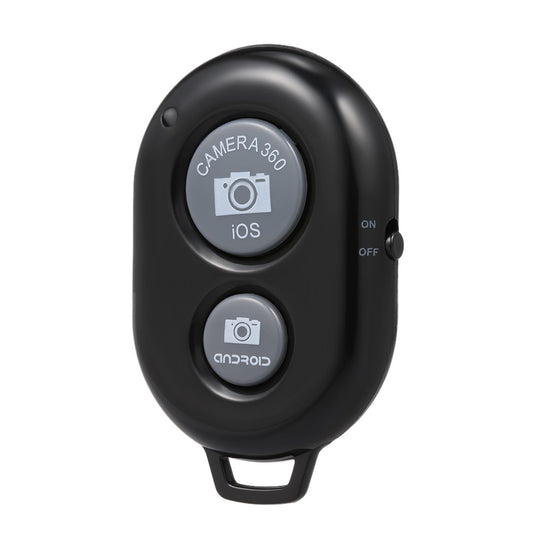 Bluetooth Remote Shutter Bluetooth 3.0 Self Timer for Android 4.2.2 &amp; iOS 6.0 and Newer Controller - Black