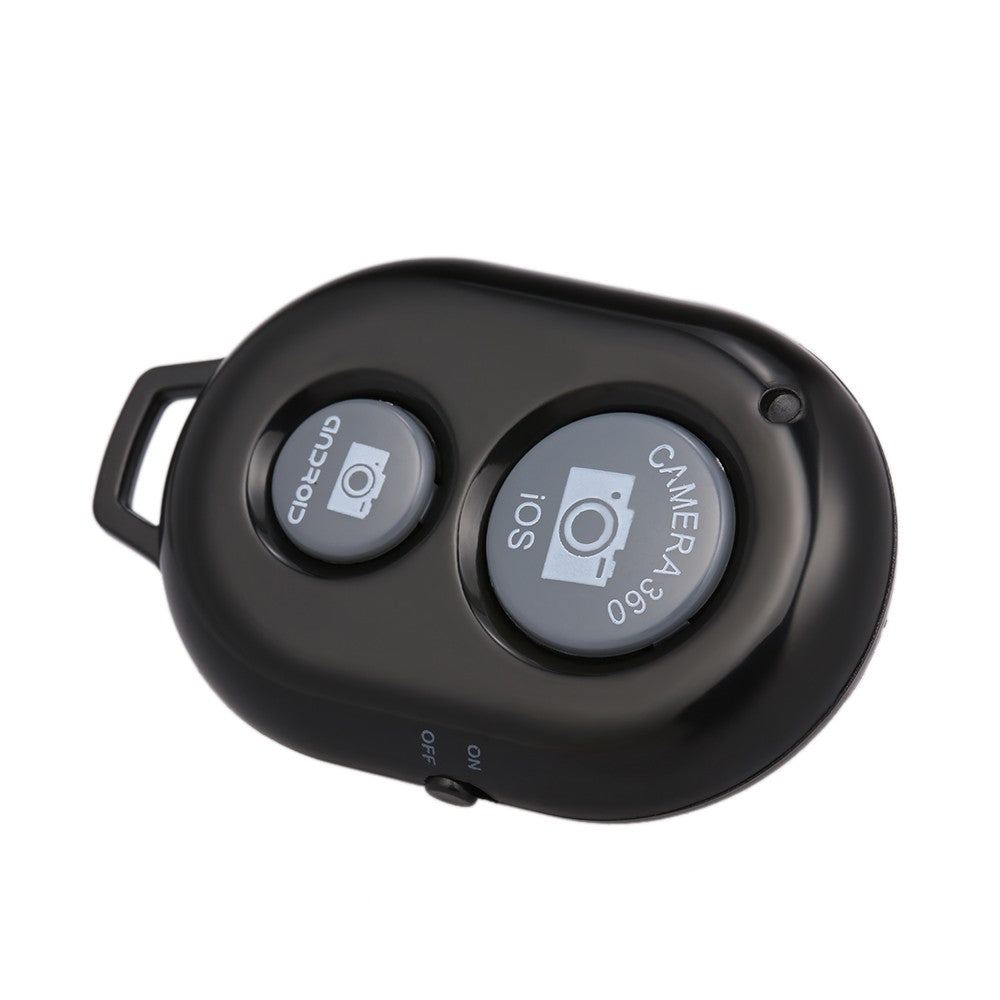 Bluetooth Remote Shutter Bluetooth 3.0 Self Timer for Android 4.2.2 &amp; iOS 6.0 and Newer Controller - Black