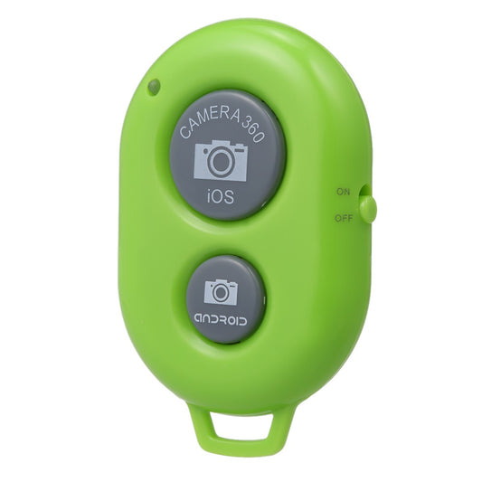 Bluetooth Remote Shutter Bluetooth 3.0 Self Timer for Android 4.2.2 &amp; iOS 6.0 and Newer Controller - Green
