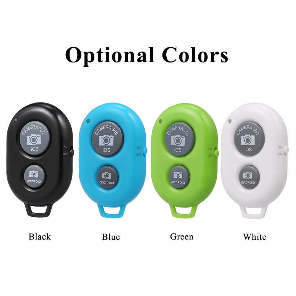 Bluetooth Remote Shutter Bluetooth 3.0 Self Timer for Android 4.2.2 &amp; iOS 6.0 and Newer Controller - Green