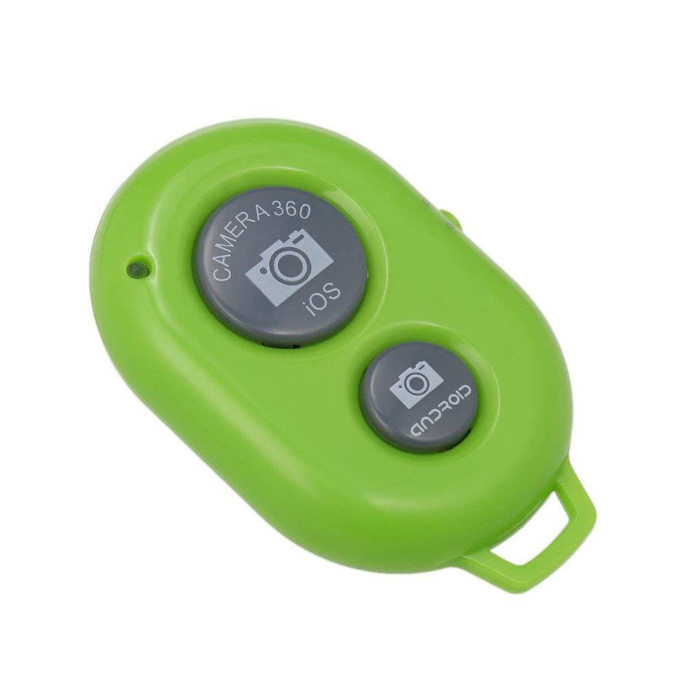 Bluetooth Remote Shutter Bluetooth 3.0 Self Timer for Android 4.2.2 &amp; iOS 6.0 and Newer Controller - Green