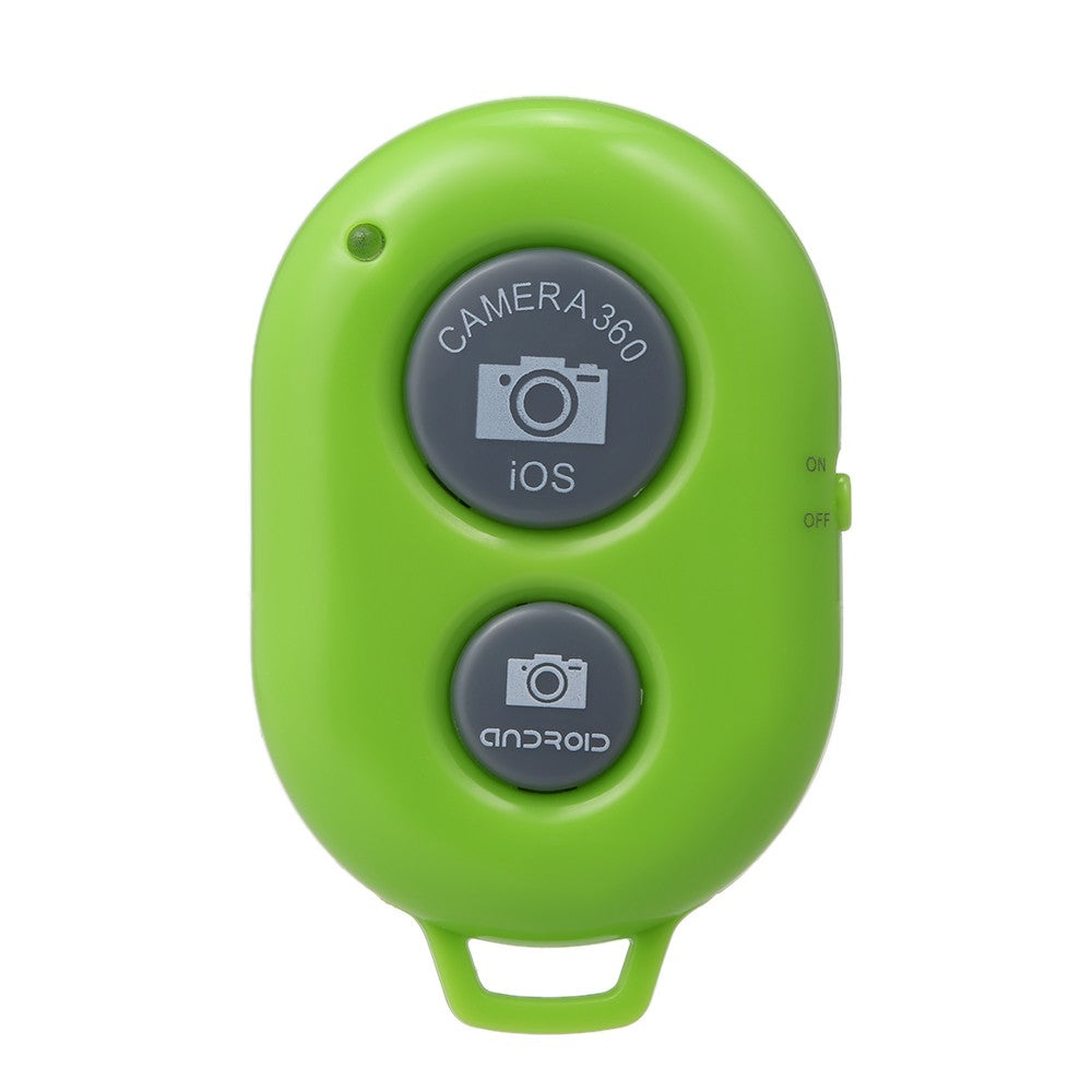 Bluetooth Remote Shutter Bluetooth 3.0 Self Timer for Android 4.2.2 &amp; iOS 6.0 and Newer Controller - Green