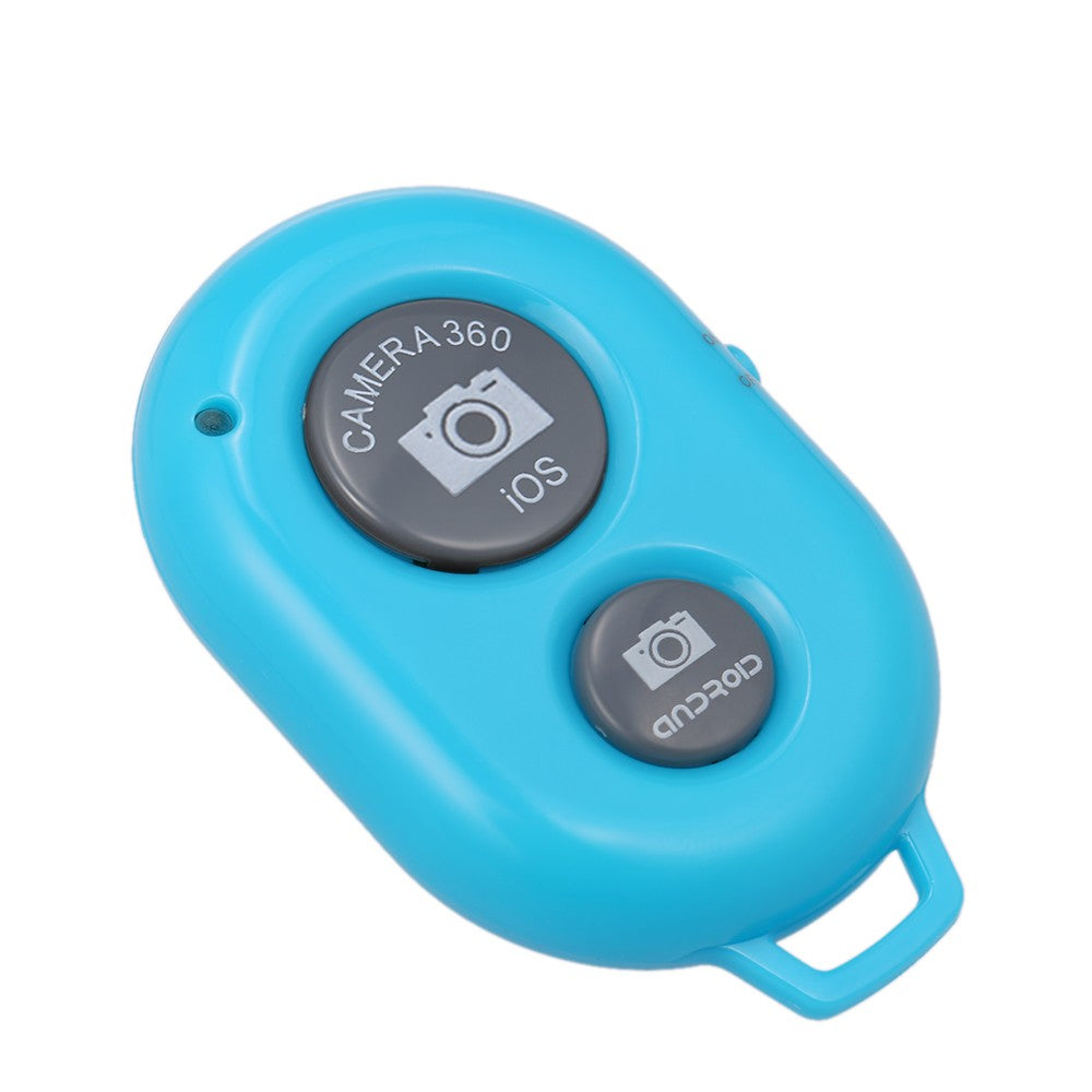 Bluetooth Remote Shutter Bluetooth 3.0 Self Timer for Android 4.2.2 &amp; iOS 6.0 and Newer Controller - Blue
