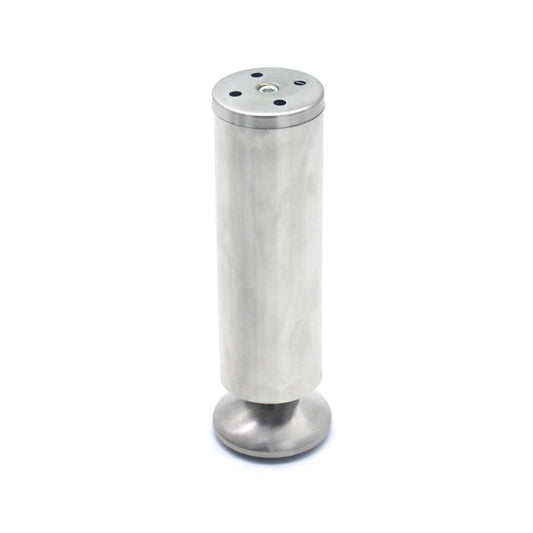 Stainless Steel Furniture Legs Adjustable Height Cabinet Legs Worktop TV Desk Table Sofa Feet - 200mm