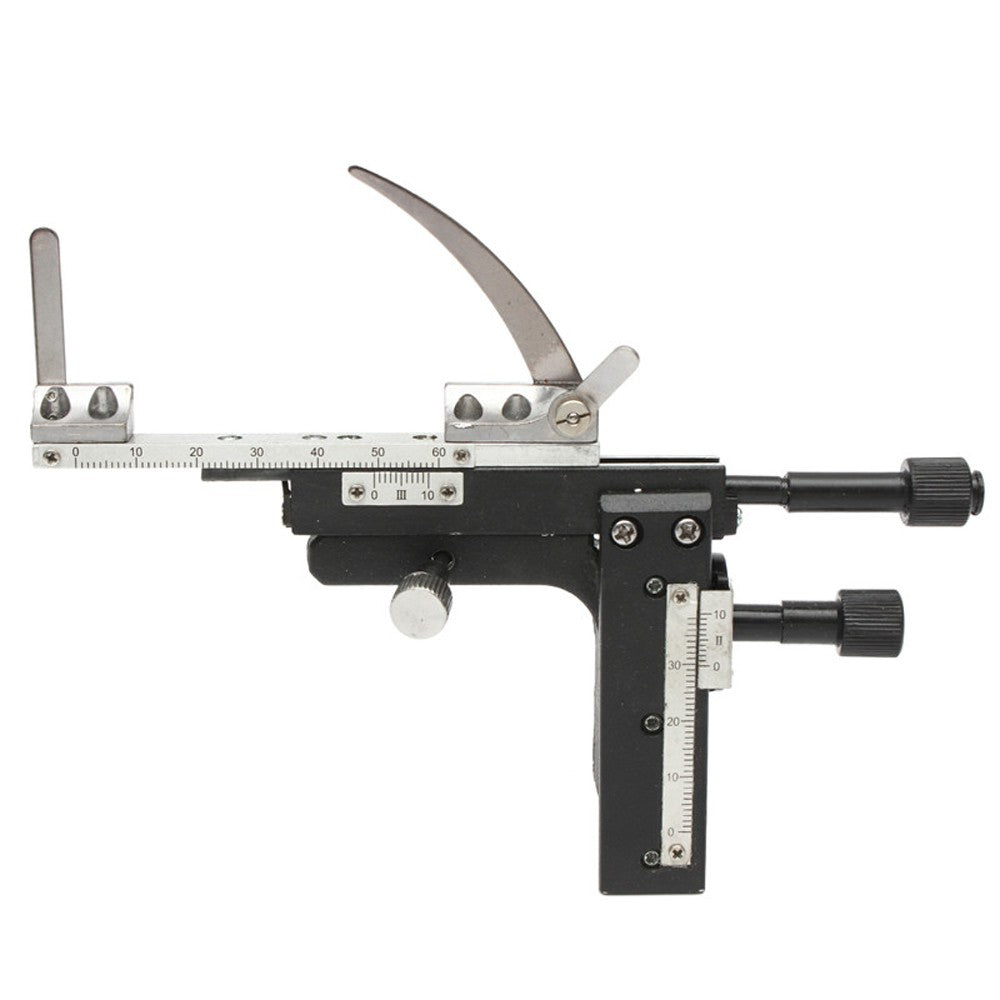 Straight Type Microscope Attachable Mechanical Stage X-Y Moveable Stag ...